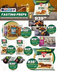 TAKE N PAY specials - From Thursday 22 Jan 2026 (2026-01-22 - 2026-01-25)