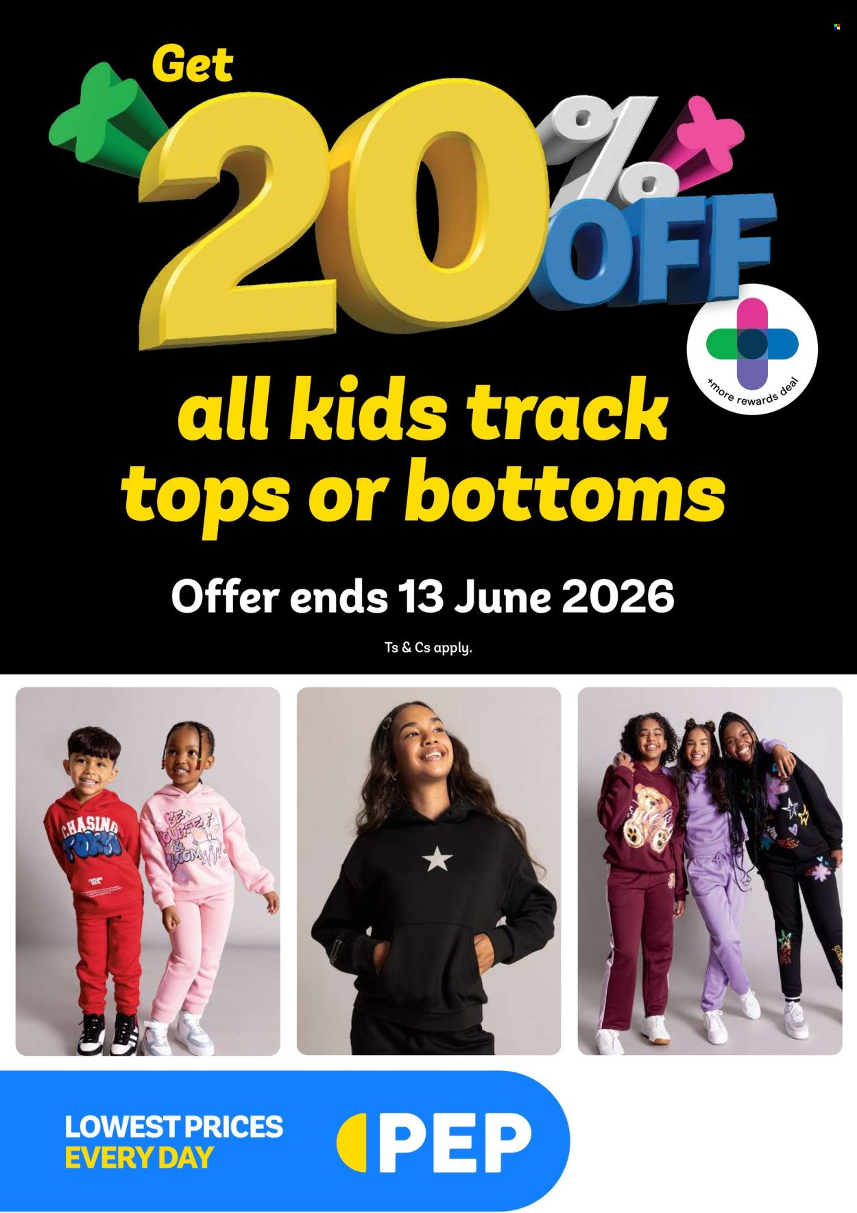 PEP STORES specials - Winter Deals (2026-05-27 - 2026-06-13) | 1