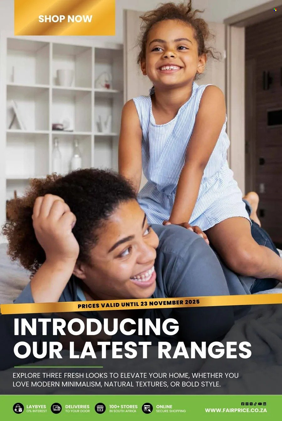 FAIR PRICE specials - From Saturday 1 Nov 2025 (2025-11-01 - 2025-11-23) | 11