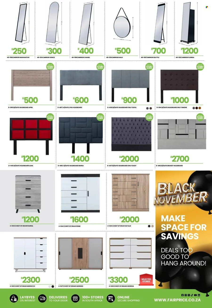 FAIR PRICE specials - From Saturday 1 Nov 2025 (2025-11-01 - 2025-11-23) | 15