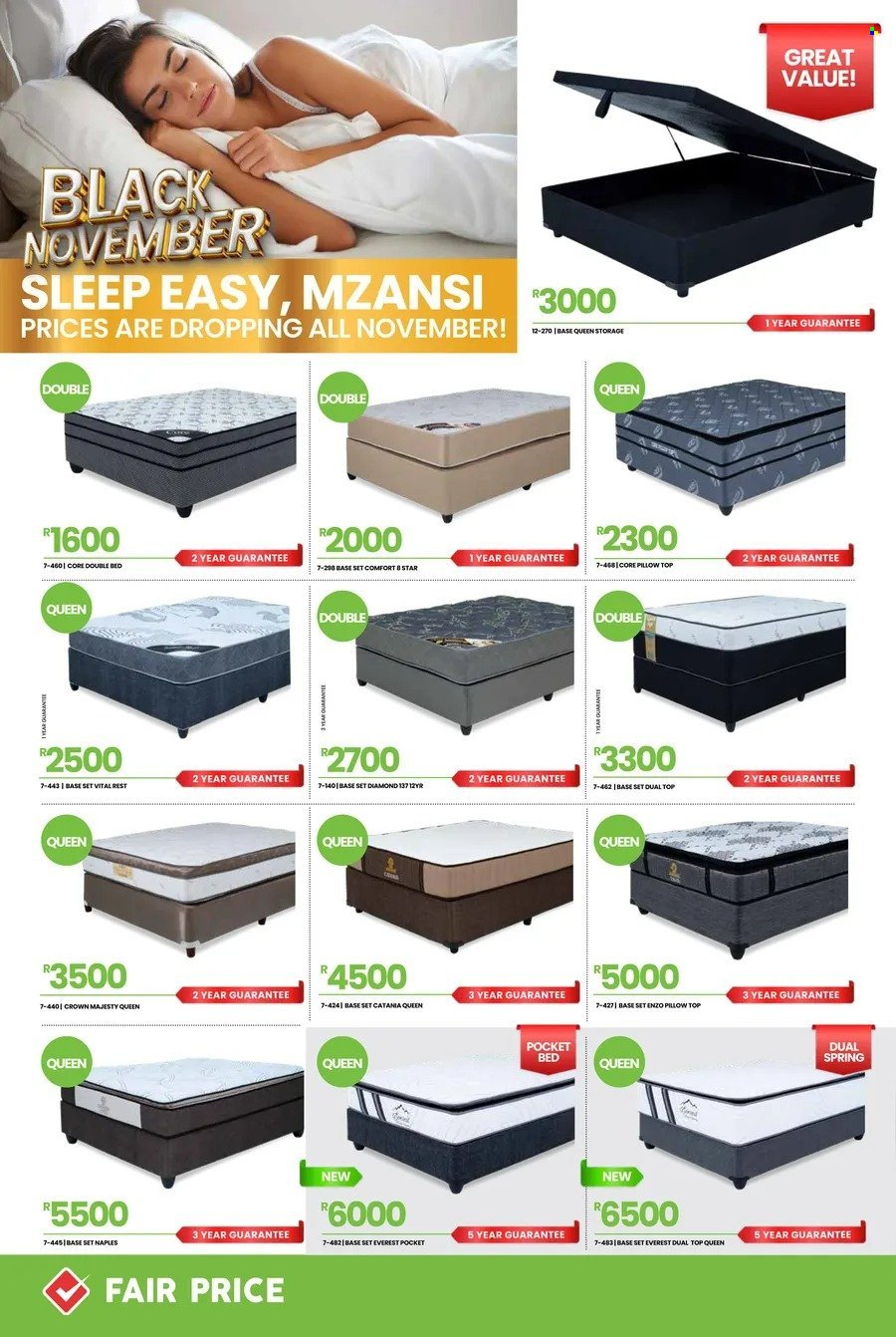 FAIR PRICE specials - From Saturday 1 Nov 2025 (2025-11-01 - 2025-11-23) | 16