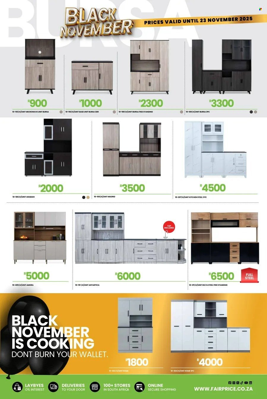 FAIR PRICE specials - From Saturday 1 Nov 2025 (2025-11-01 - 2025-11-23) | 17