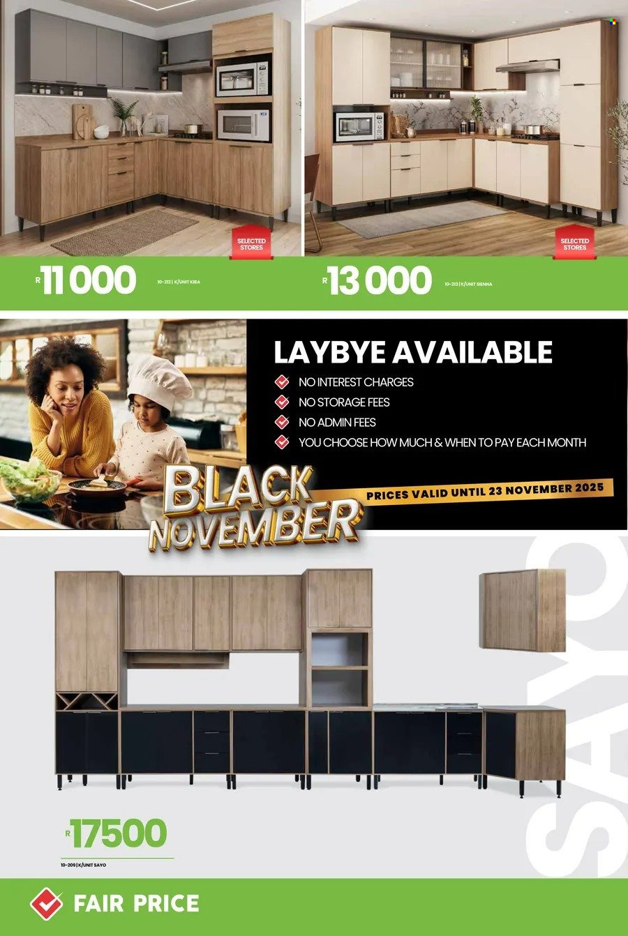 FAIR PRICE specials - From Saturday 1 Nov 2025 (2025-11-01 - 2025-11-23) | 18