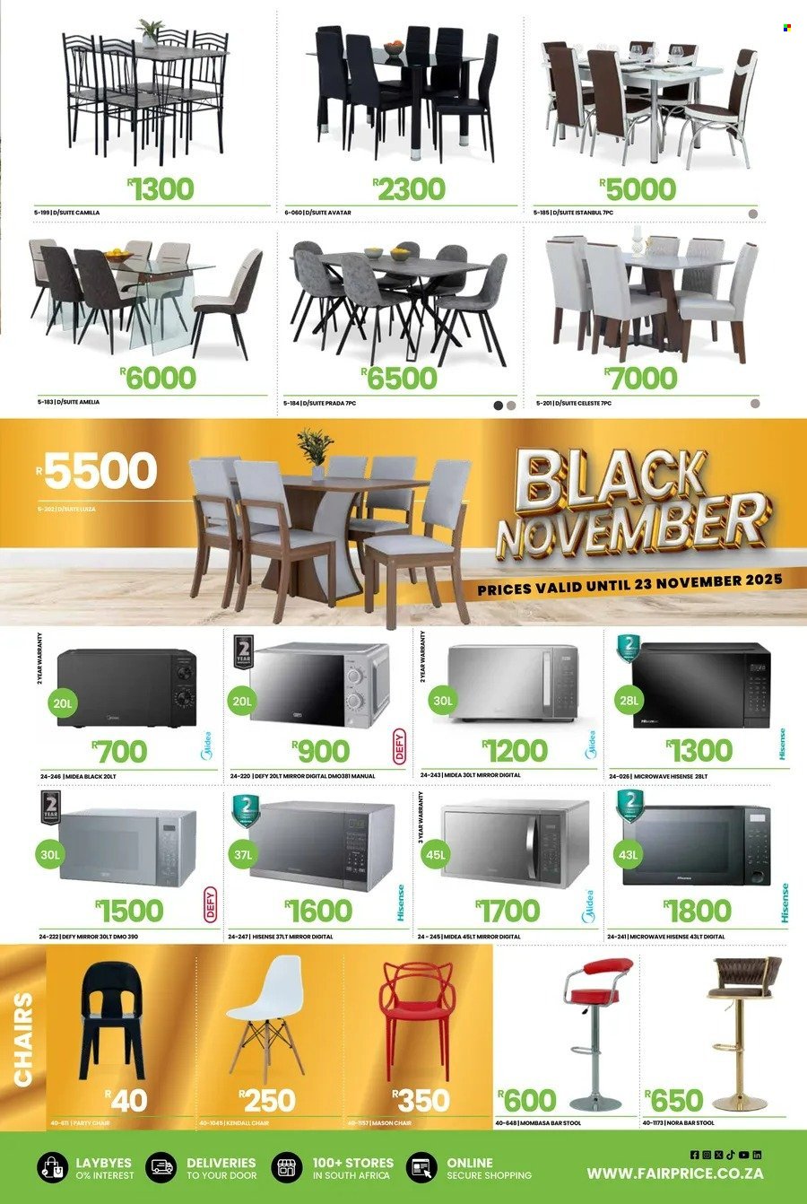 FAIR PRICE specials - From Saturday 1 Nov 2025 (2025-11-01 - 2025-11-23) | 19