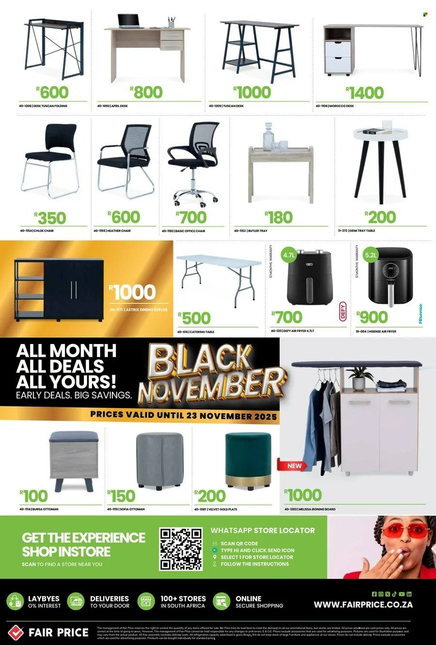 FAIR PRICE specials - From Saturday 1 Nov 2025 (2025-11-01 - 2025-11-23) | 20