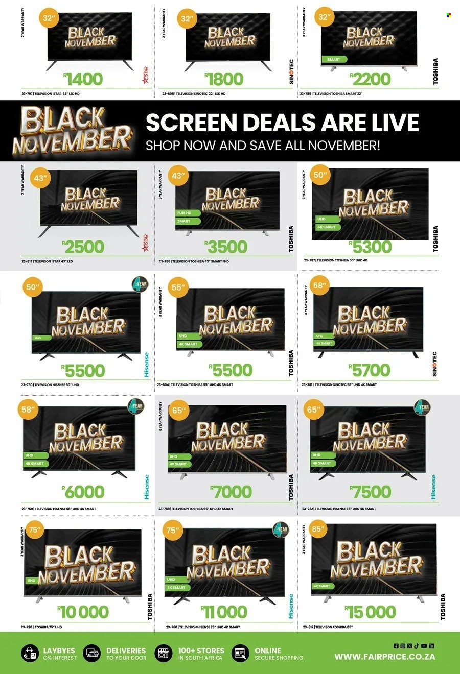 FAIR PRICE specials - From Saturday 1 Nov 2025 (2025-11-01 - 2025-11-23) | 5