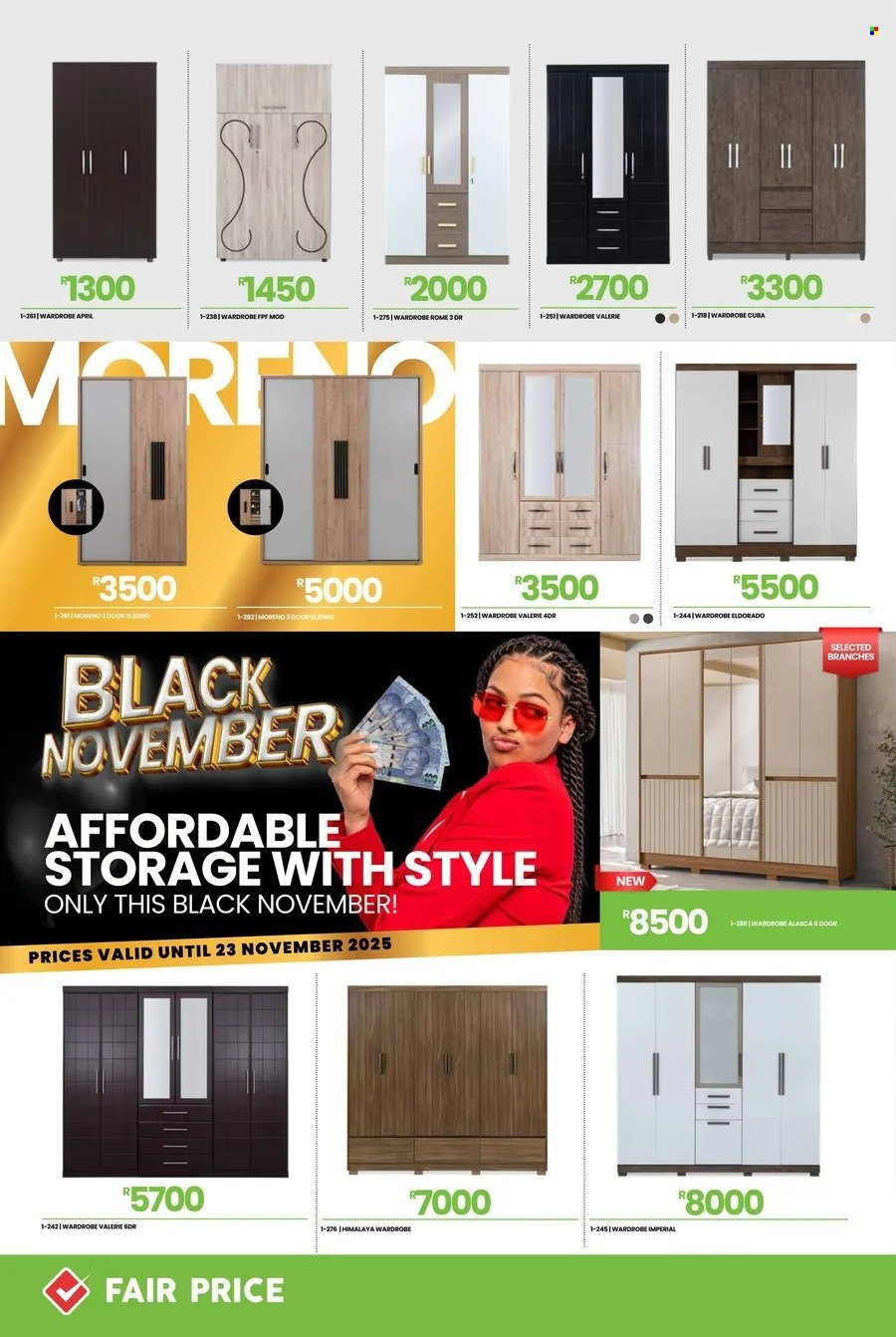 FAIR PRICE specials - From Saturday 1 Nov 2025 (2025-11-01 - 2025-11-23) | 10