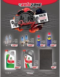 AUTOZONE specials - Black Friday (2025-11-28 - 2025-11-30)