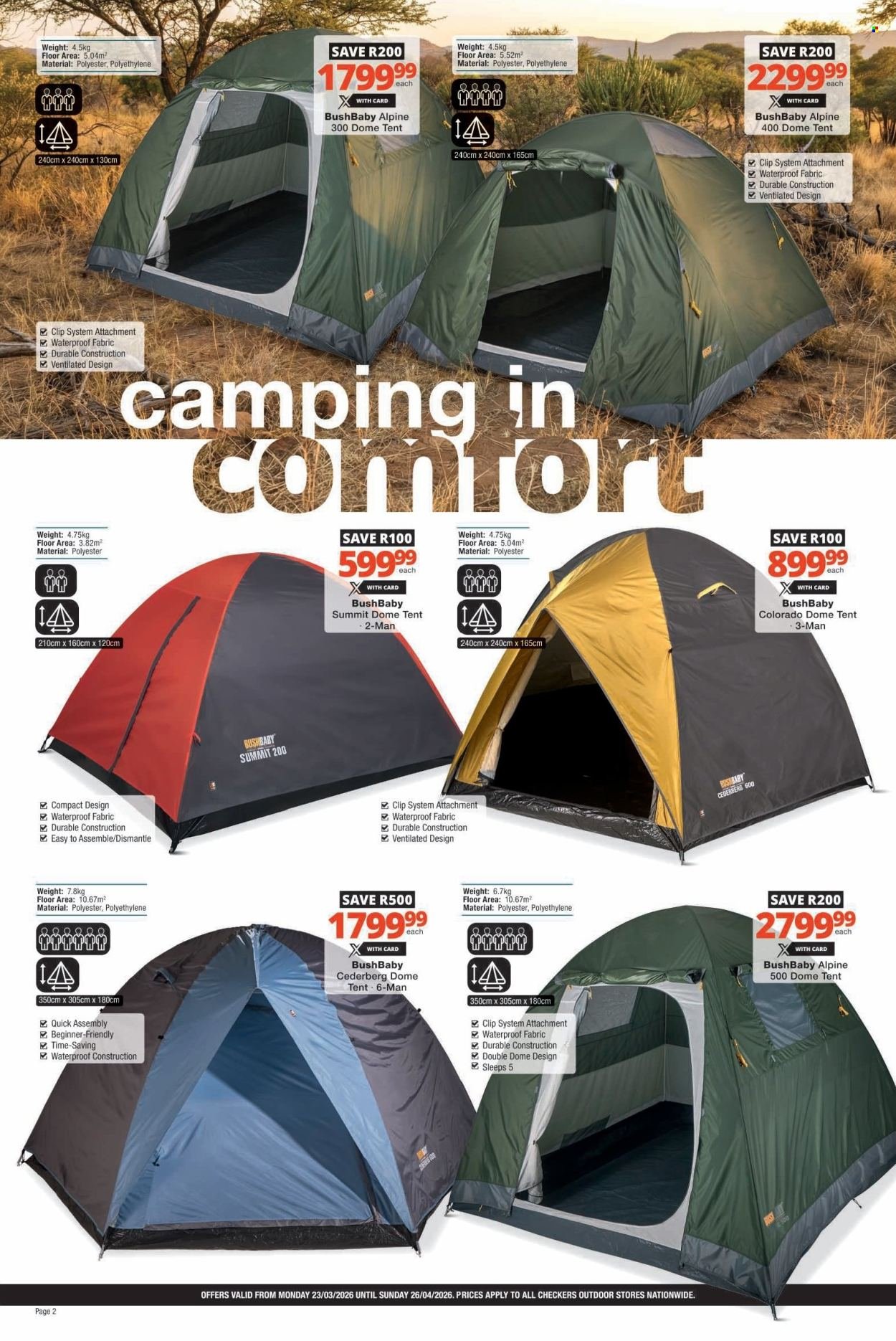 CHECKERS specials - Outdoor Easter Promotion (2026-03-23 - 2026-04-26) | 2