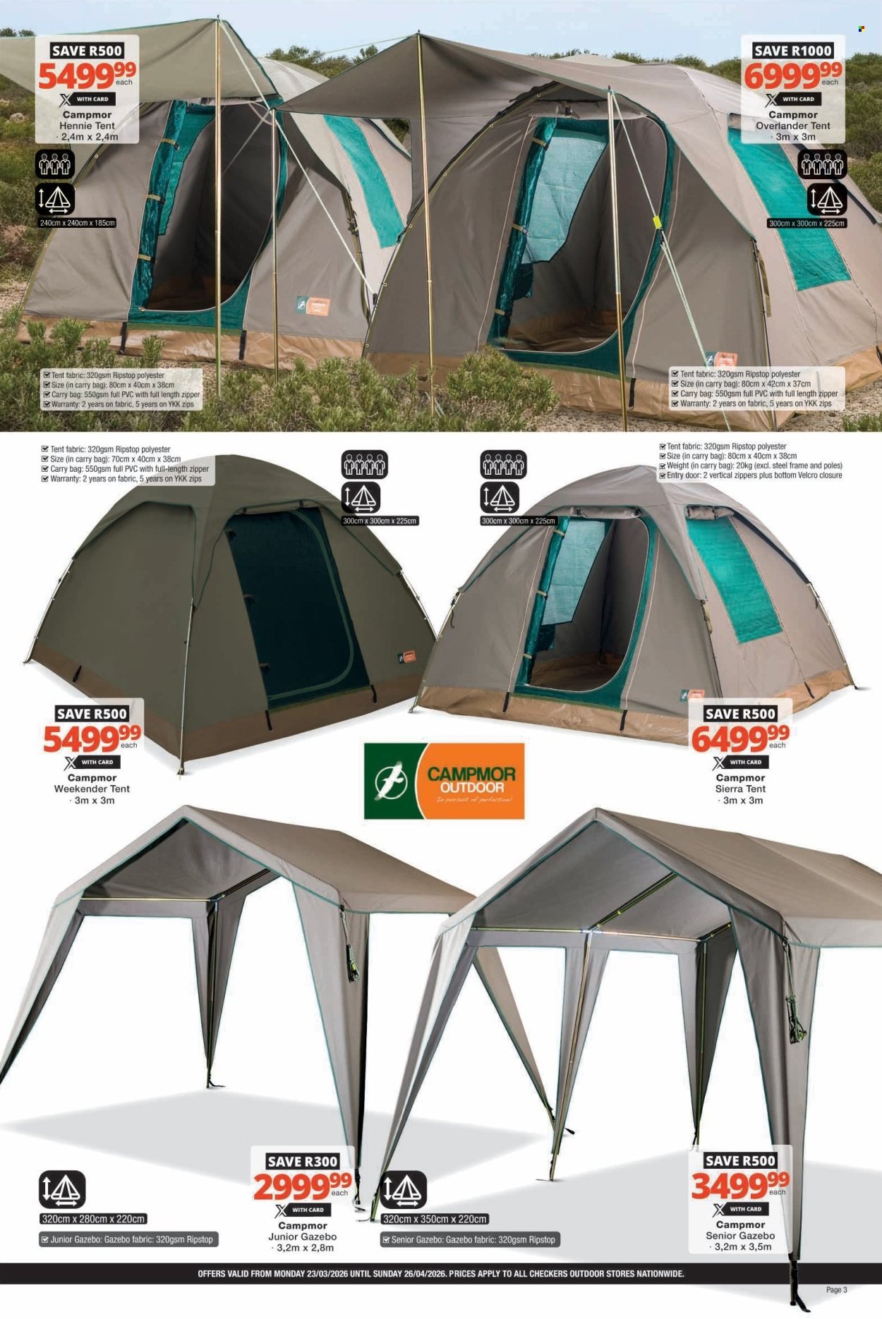 CHECKERS specials - Outdoor Easter Promotion (2026-03-23 - 2026-04-26) | 3