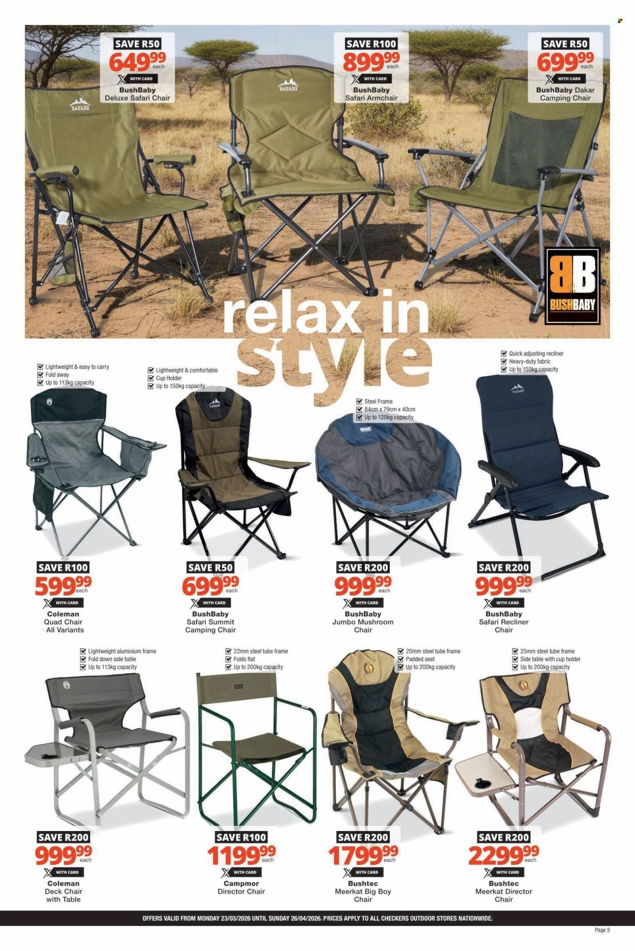 CHECKERS specials - Outdoor Easter Promotion (2026-03-23 - 2026-04-26) | 5