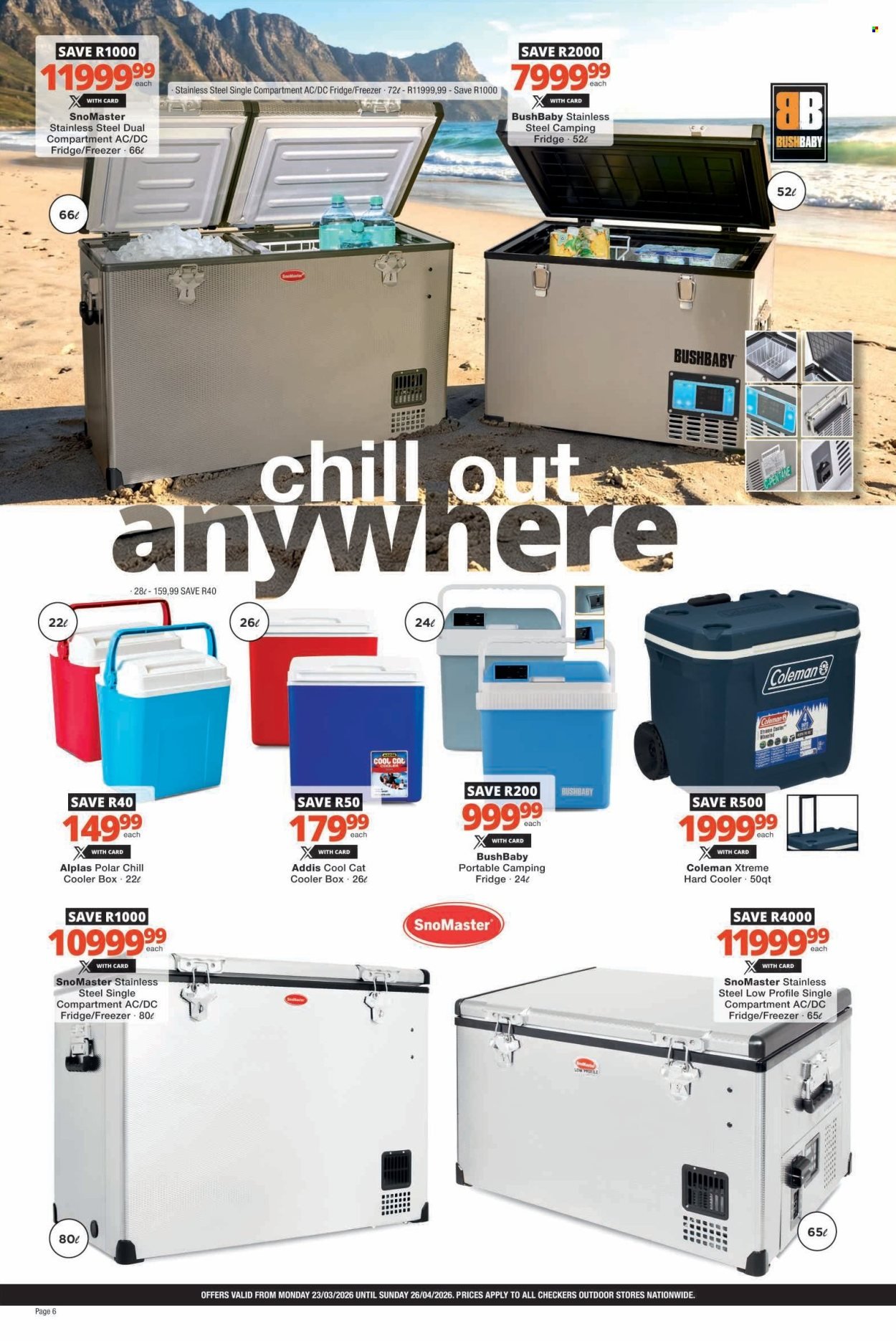 CHECKERS specials - Outdoor Easter Promotion (2026-03-23 - 2026-04-26) | 6