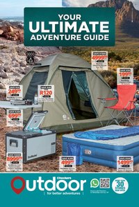 CHECKERS specials - Outdoor Easter Promotion (2026-03-23 - 2026-04-26)