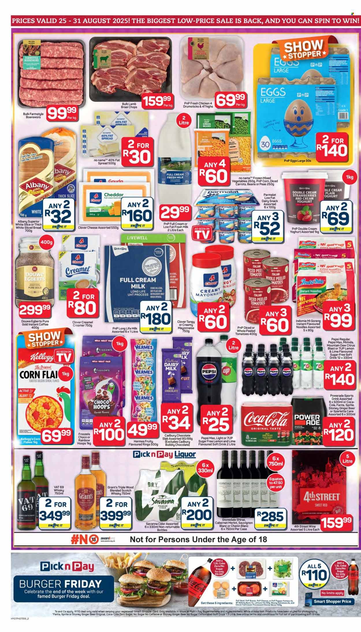 PICK N PAY specials - Hypermarket Specials (2025-08-25 - 2025-08-31) | 2