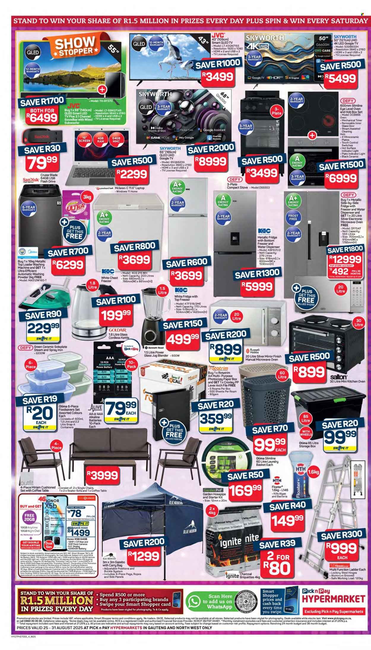PICK N PAY specials - Hypermarket Specials (2025-08-25 - 2025-08-31) | 4