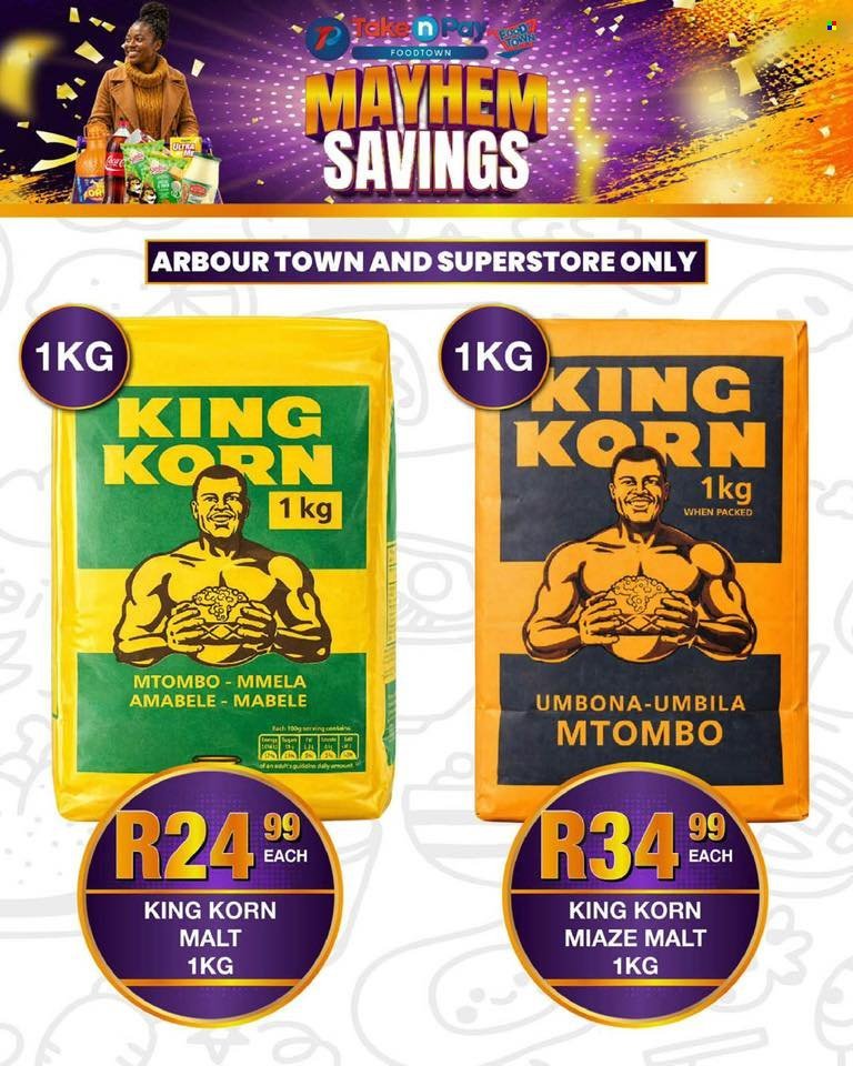 TAKE N PAY specials - From Monday 4 May 2026 (2026-05-04 - 2026-05-10) | 15