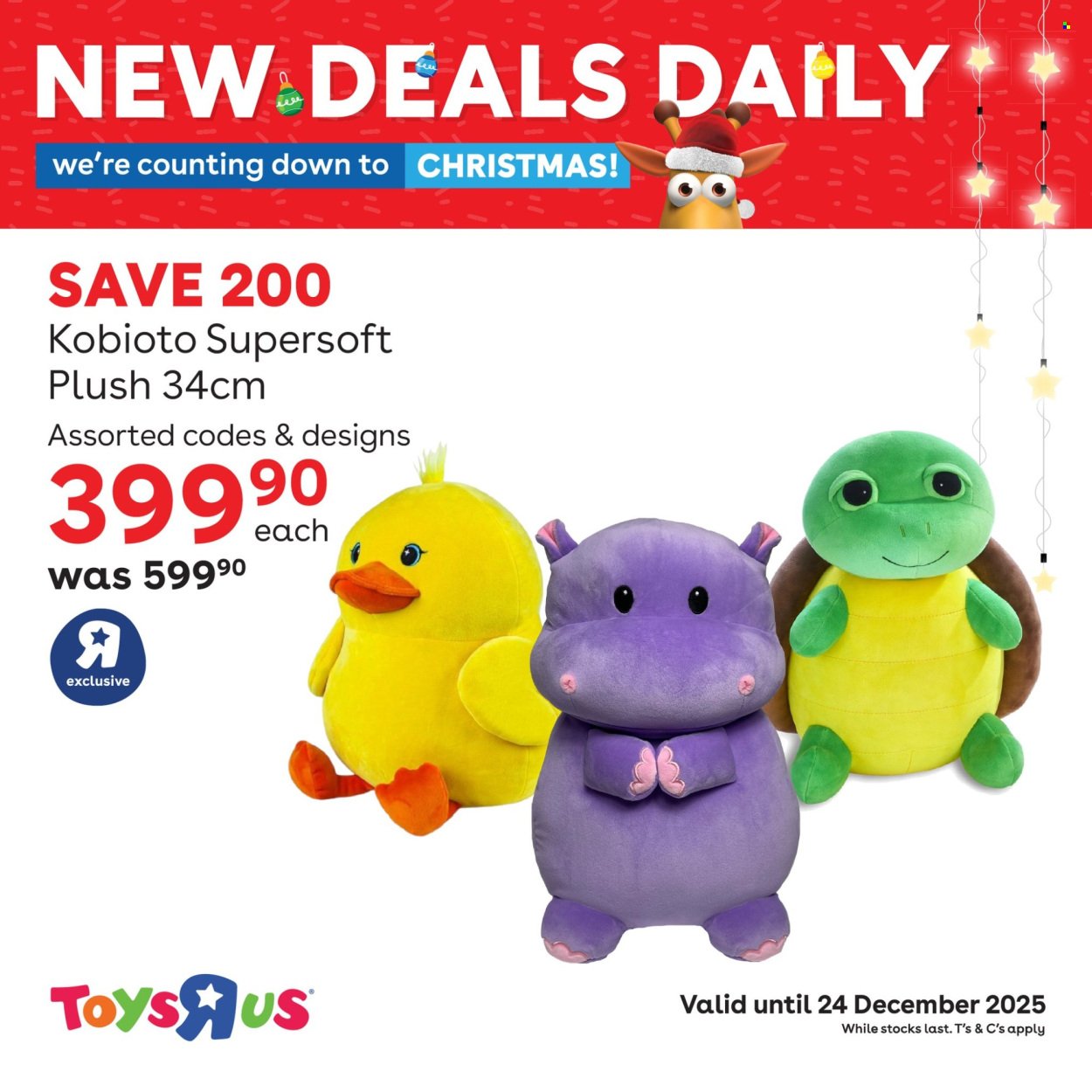 TOYS R US specials - From Wednesday 17 Dec 2025 (2025-12-17 - 2025-12-24) | 3