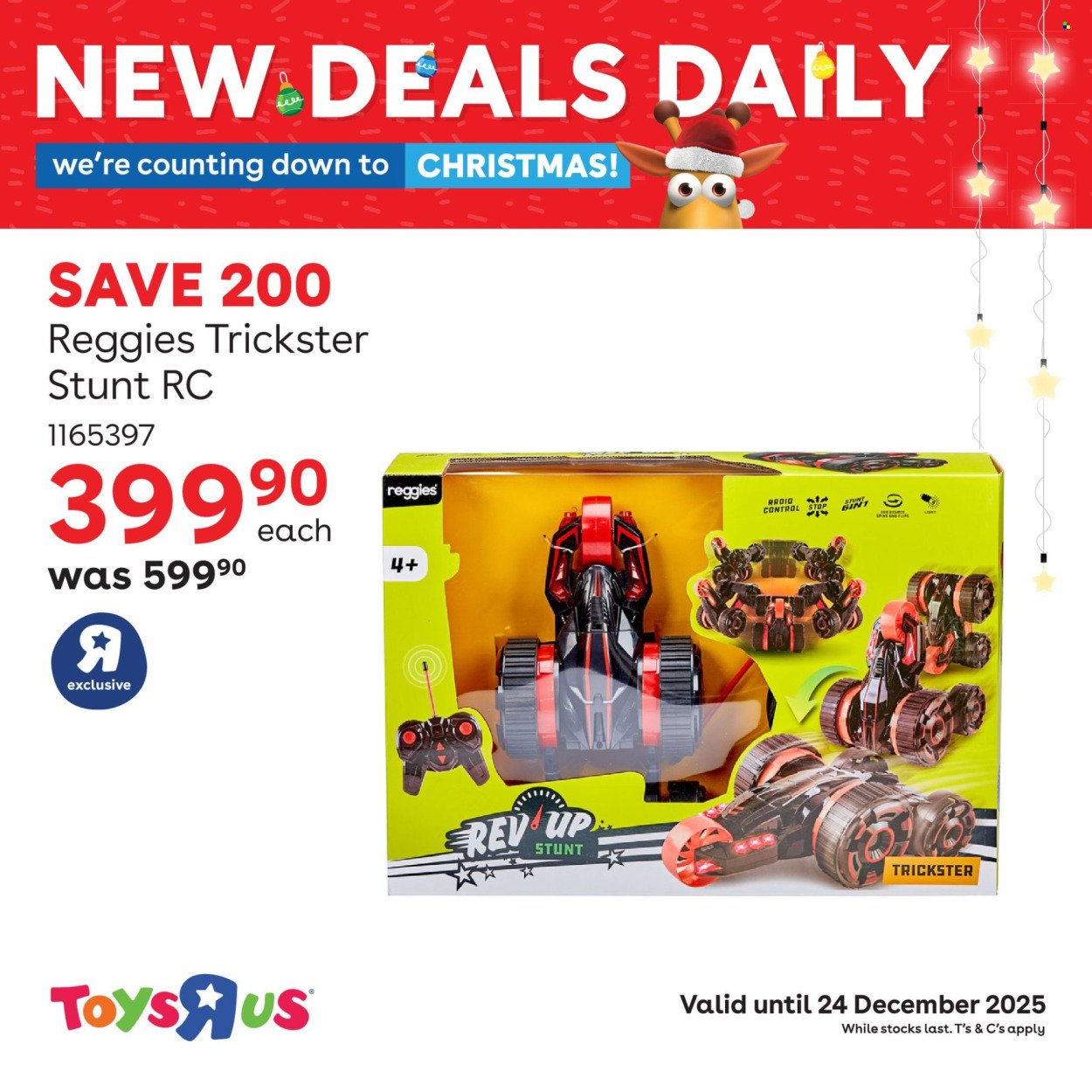 TOYS R US specials - From Wednesday 17 Dec 2025 (2025-12-17 - 2025-12-24) | 4