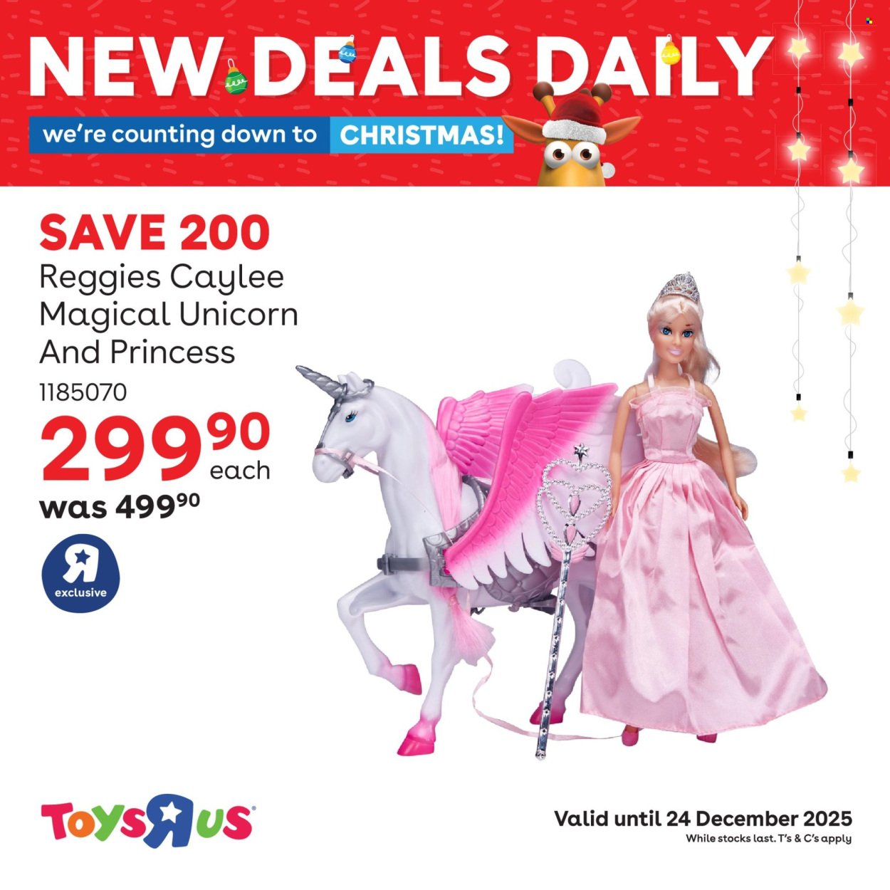 TOYS R US specials - From Wednesday 17 Dec 2025 (2025-12-17 - 2025-12-24) | 5