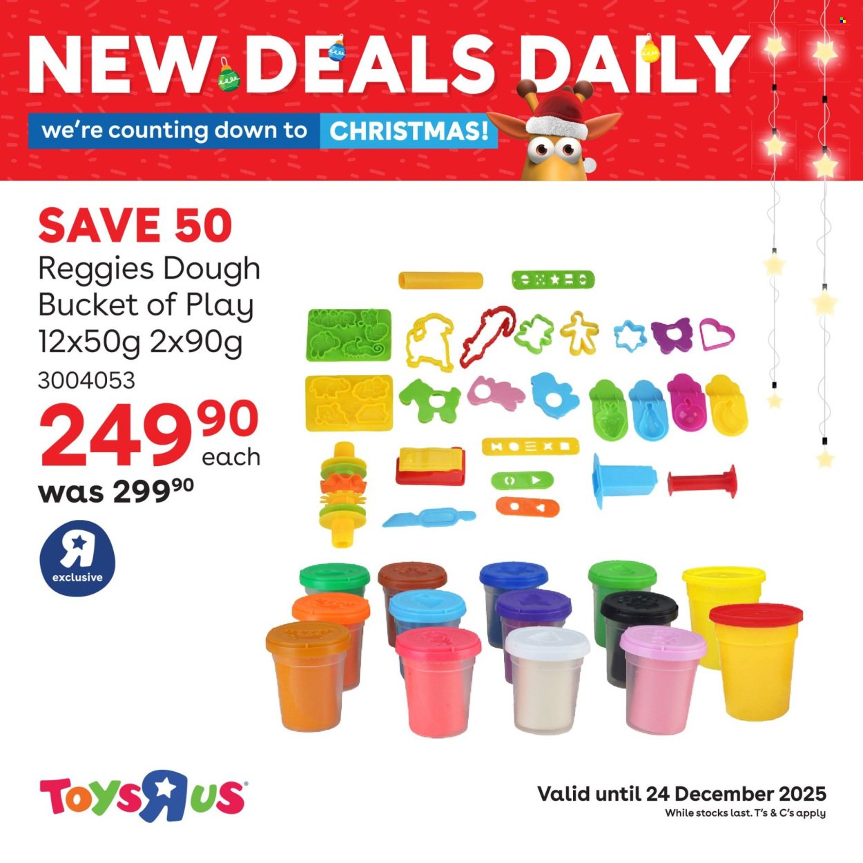TOYS R US specials - From Wednesday 17 Dec 2025 (2025-12-17 - 2025-12-24) | 7