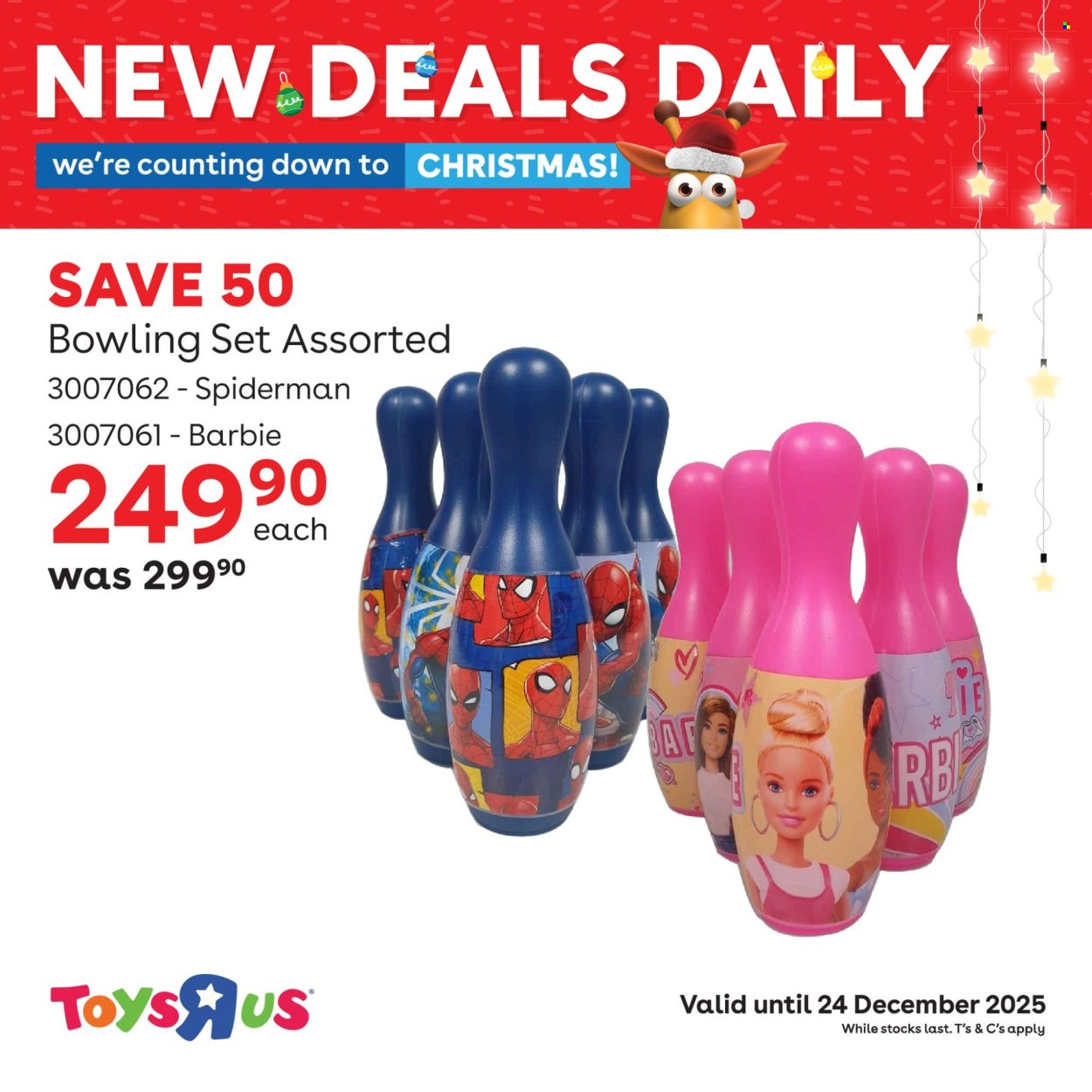 TOYS R US specials - From Wednesday 17 Dec 2025 (2025-12-17 - 2025-12-24) | 8