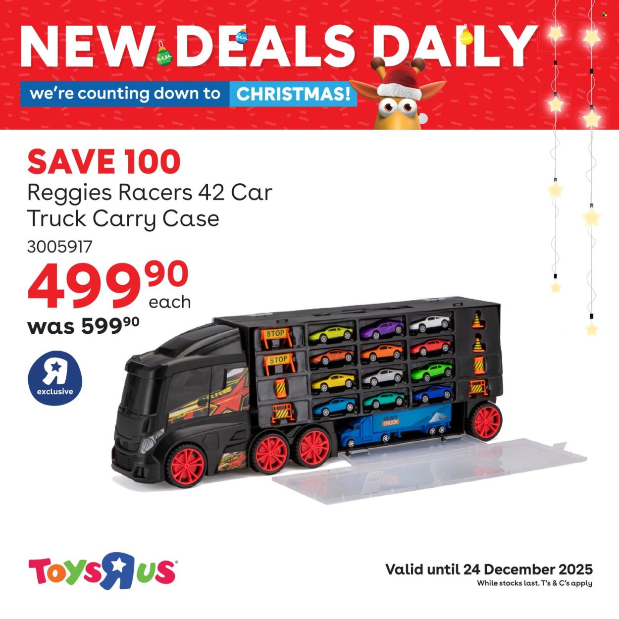 TOYS R US specials - From Wednesday 17 Dec 2025 (2025-12-17 - 2025-12-24) | 9