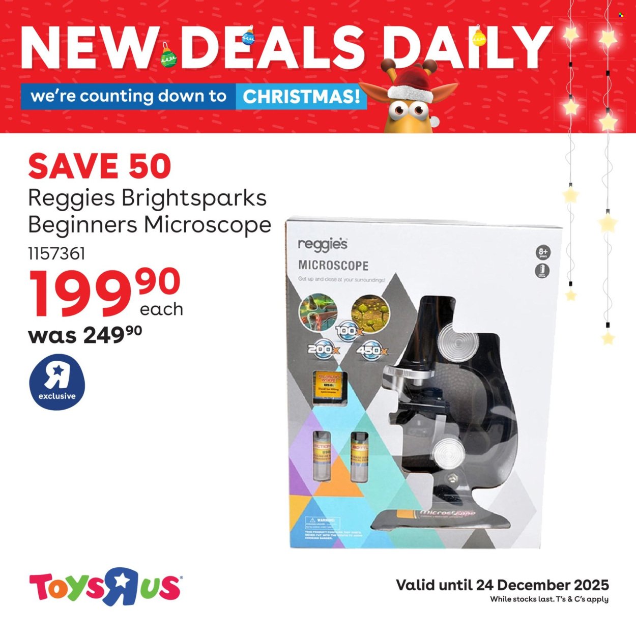 TOYS R US specials - From Wednesday 17 Dec 2025 (2025-12-17 - 2025-12-24) | 10