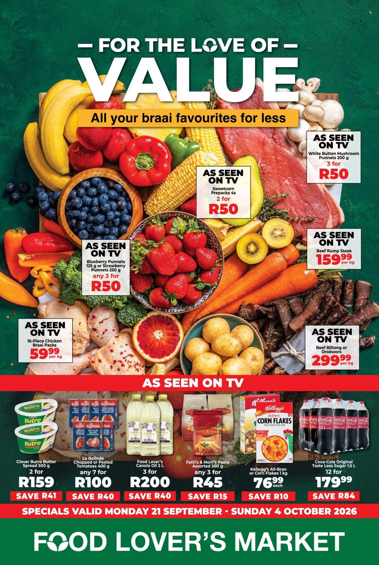 FOOD LOVER'S MARKET specials - From Monday 21 Sept 2026