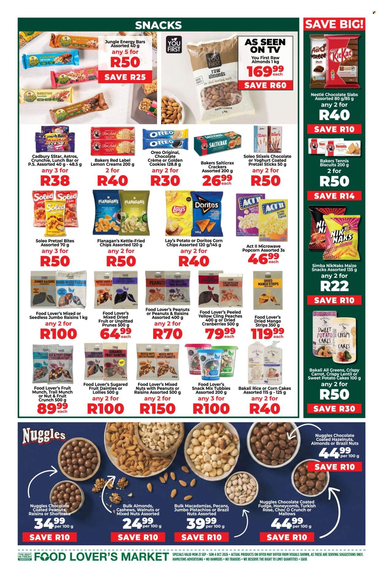 FOOD LOVER'S MARKET specials - From Monday 21 Sept 2026