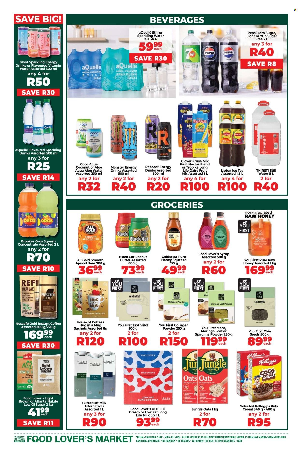FOOD LOVER'S MARKET specials - From Monday 21 Sept 2026
