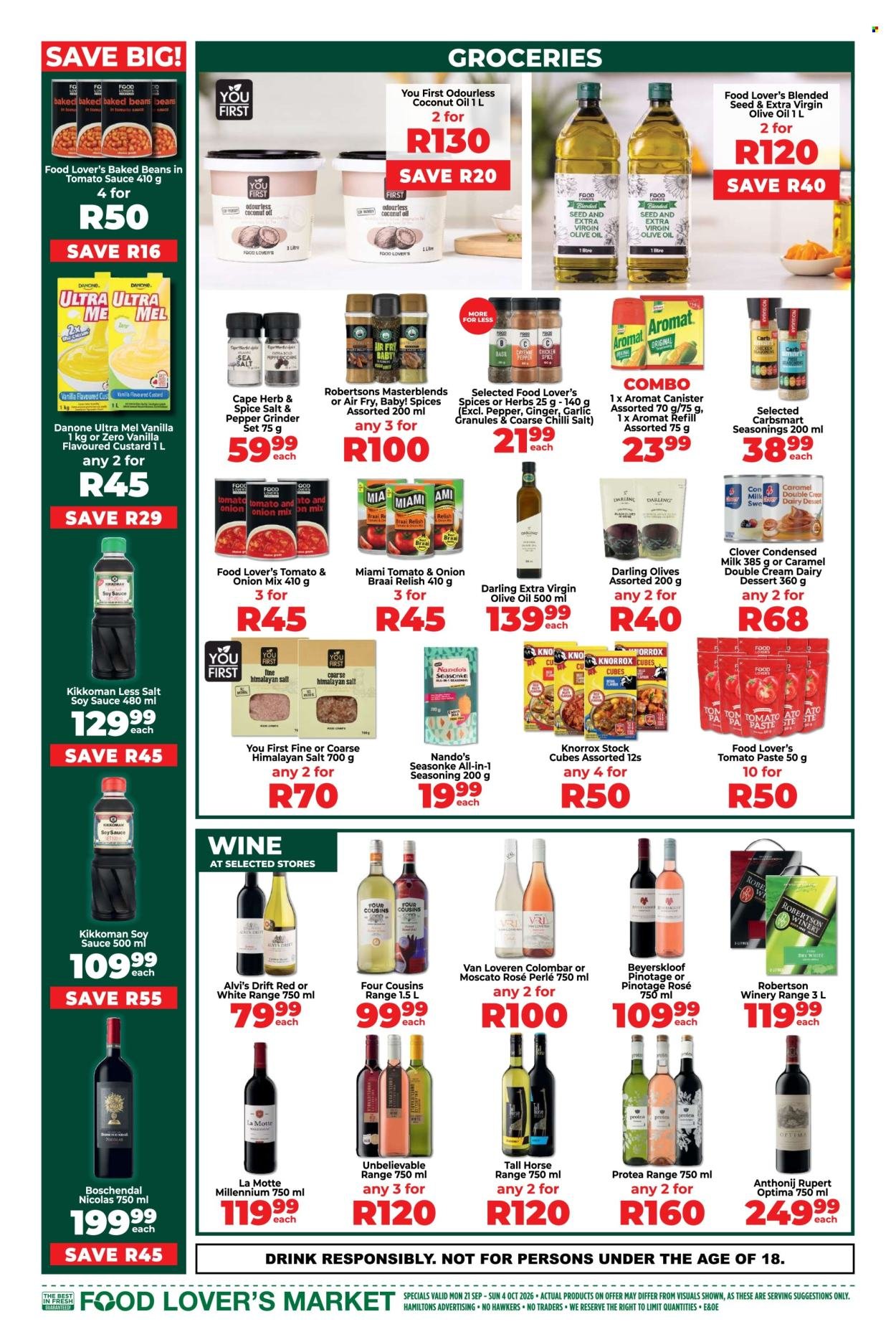 FOOD LOVER'S MARKET specials - From Monday 21 Sept 2026
