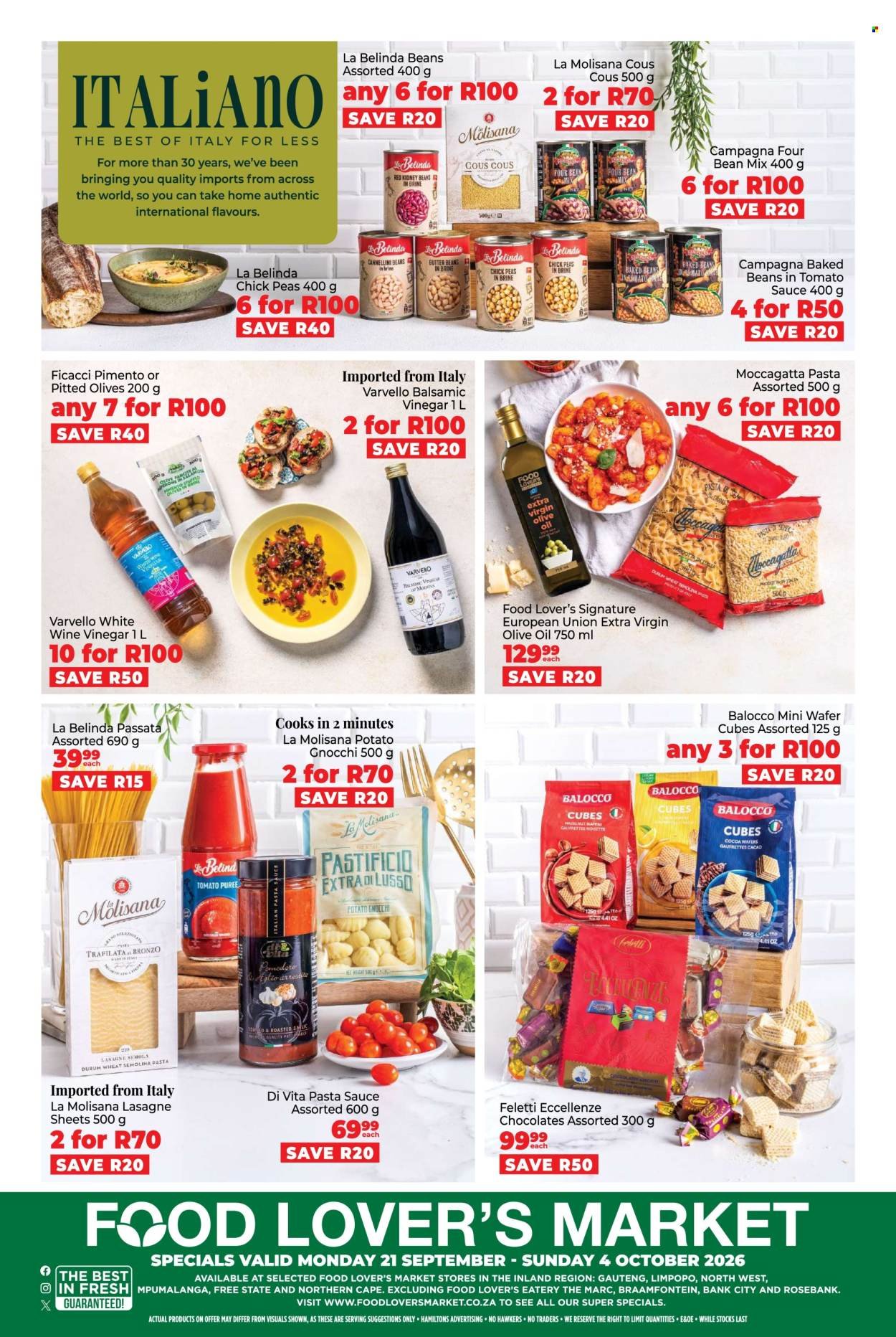FOOD LOVER'S MARKET specials - From Monday 21 Sept 2026