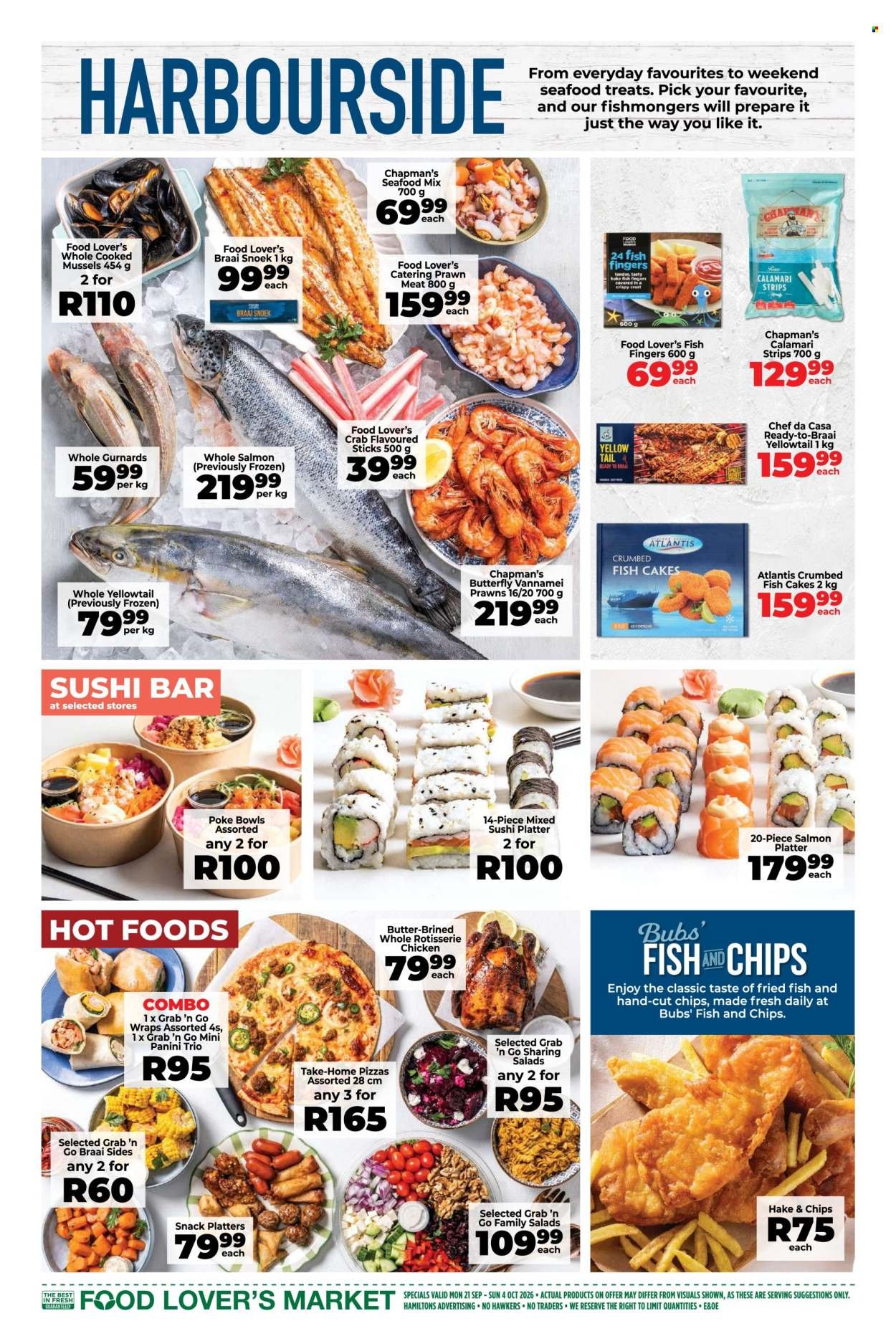FOOD LOVER'S MARKET specials - From Monday 21 Sept 2026