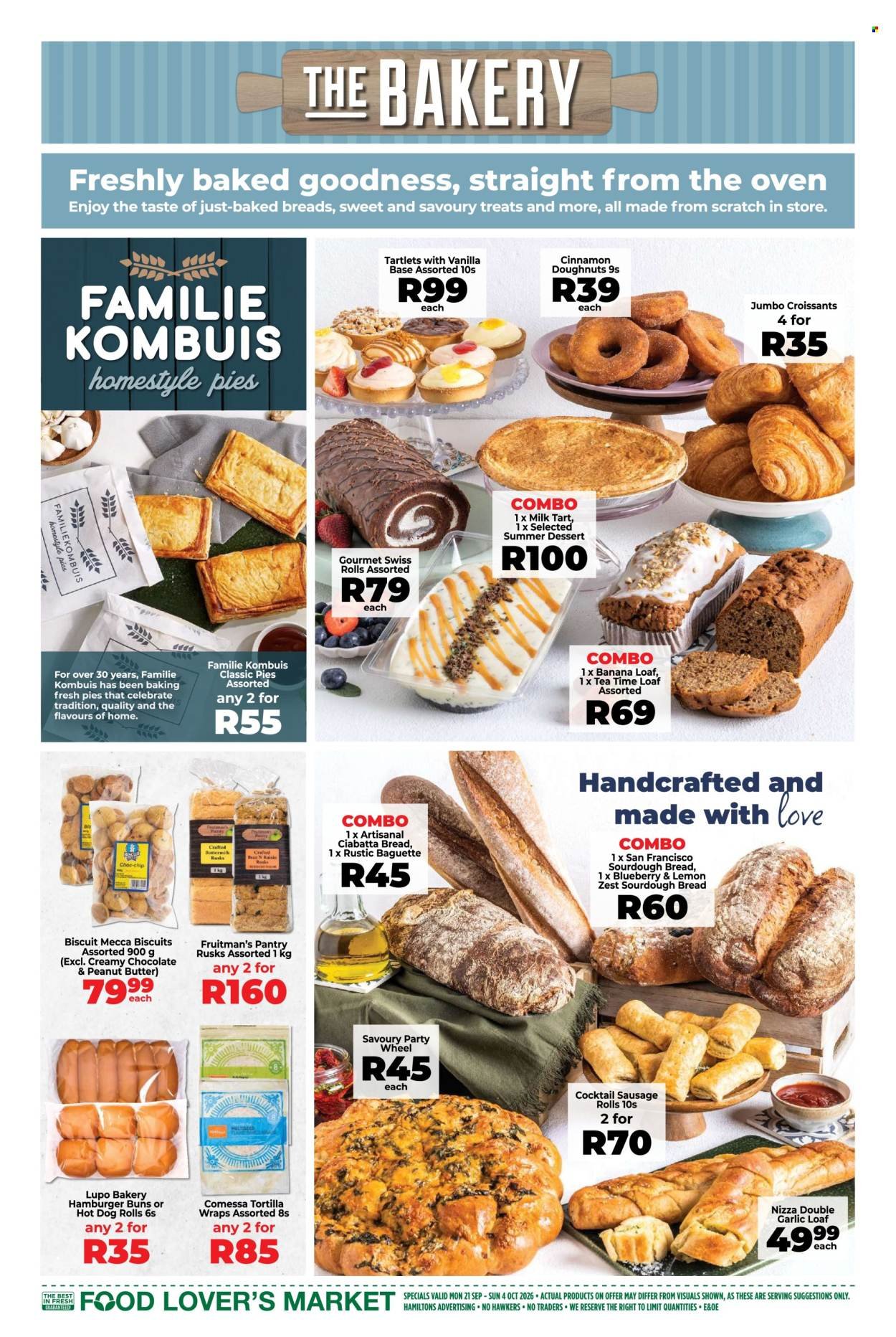 FOOD LOVER'S MARKET specials - From Monday 21 Sept 2026