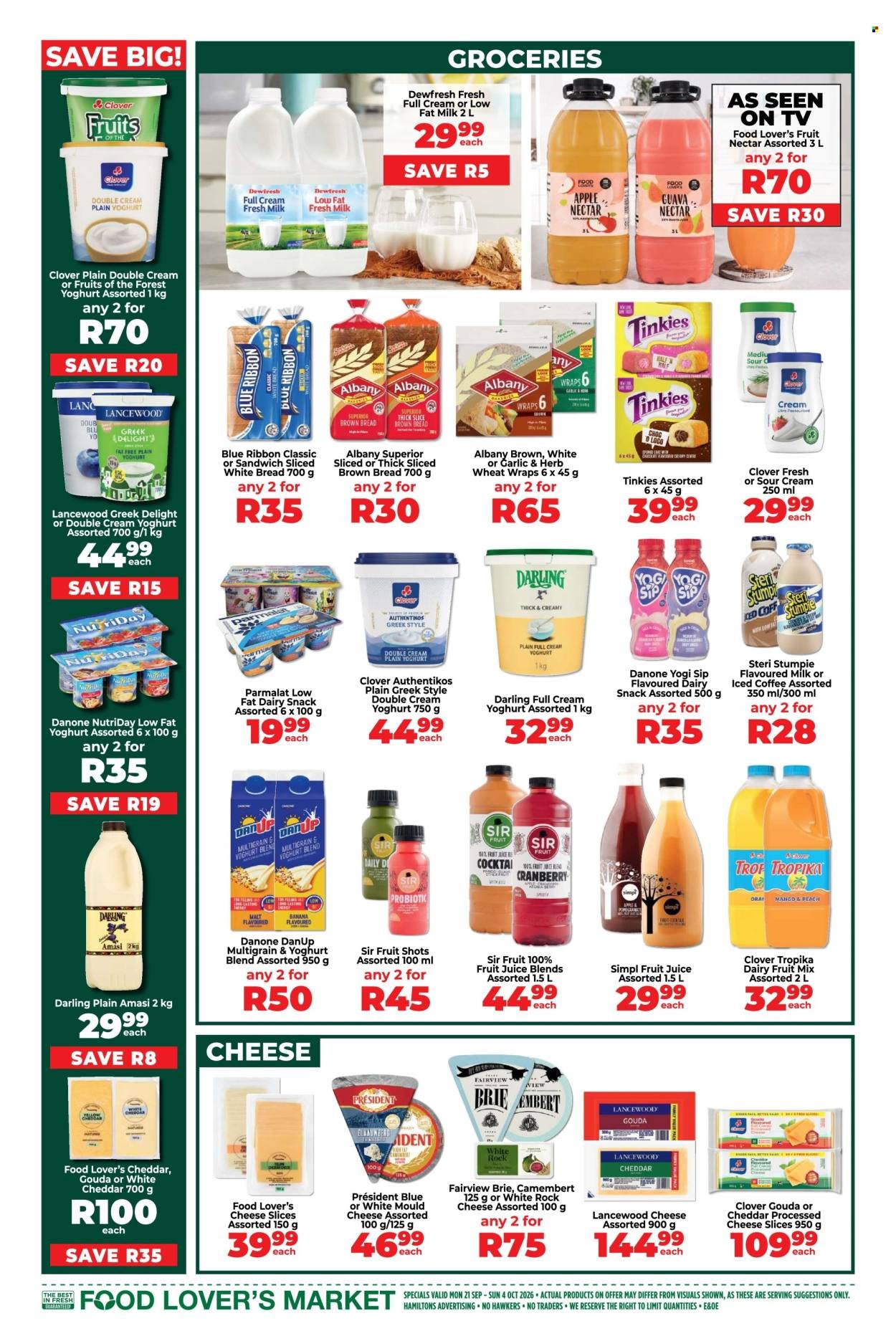 FOOD LOVER'S MARKET specials - From Monday 21 Sept 2026
