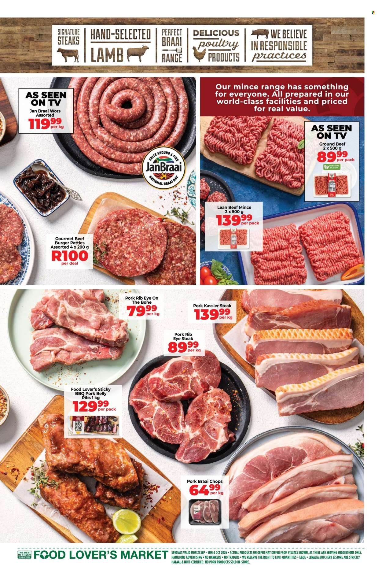 FOOD LOVER'S MARKET specials - From Monday 21 Sept 2026