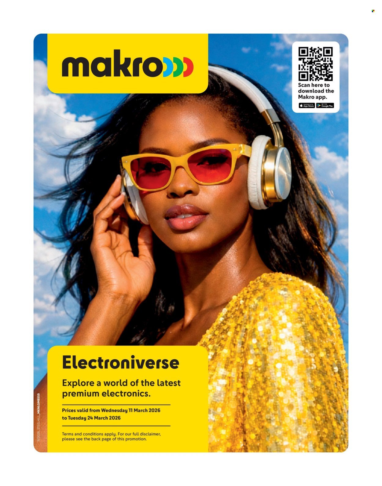 MAKRO specials - Electroniverse Premium Electronics (2026-03-11 - 2026-03-24) | 1