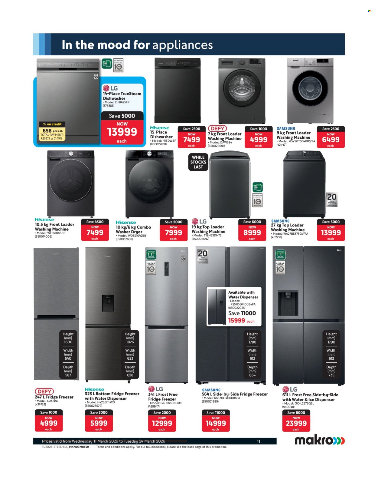 MAKRO specials - Electroniverse Premium Electronics (2026-03-11 - 2026-03-24) | 11
