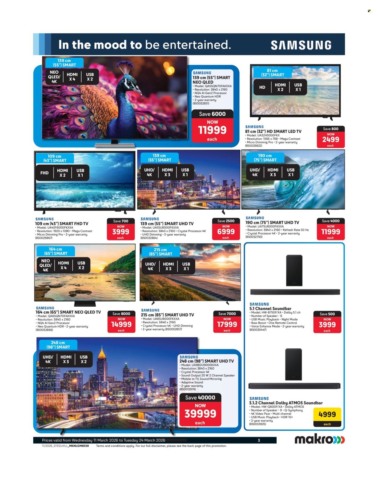 MAKRO specials - Electroniverse Premium Electronics (2026-03-11 - 2026-03-24) | 3