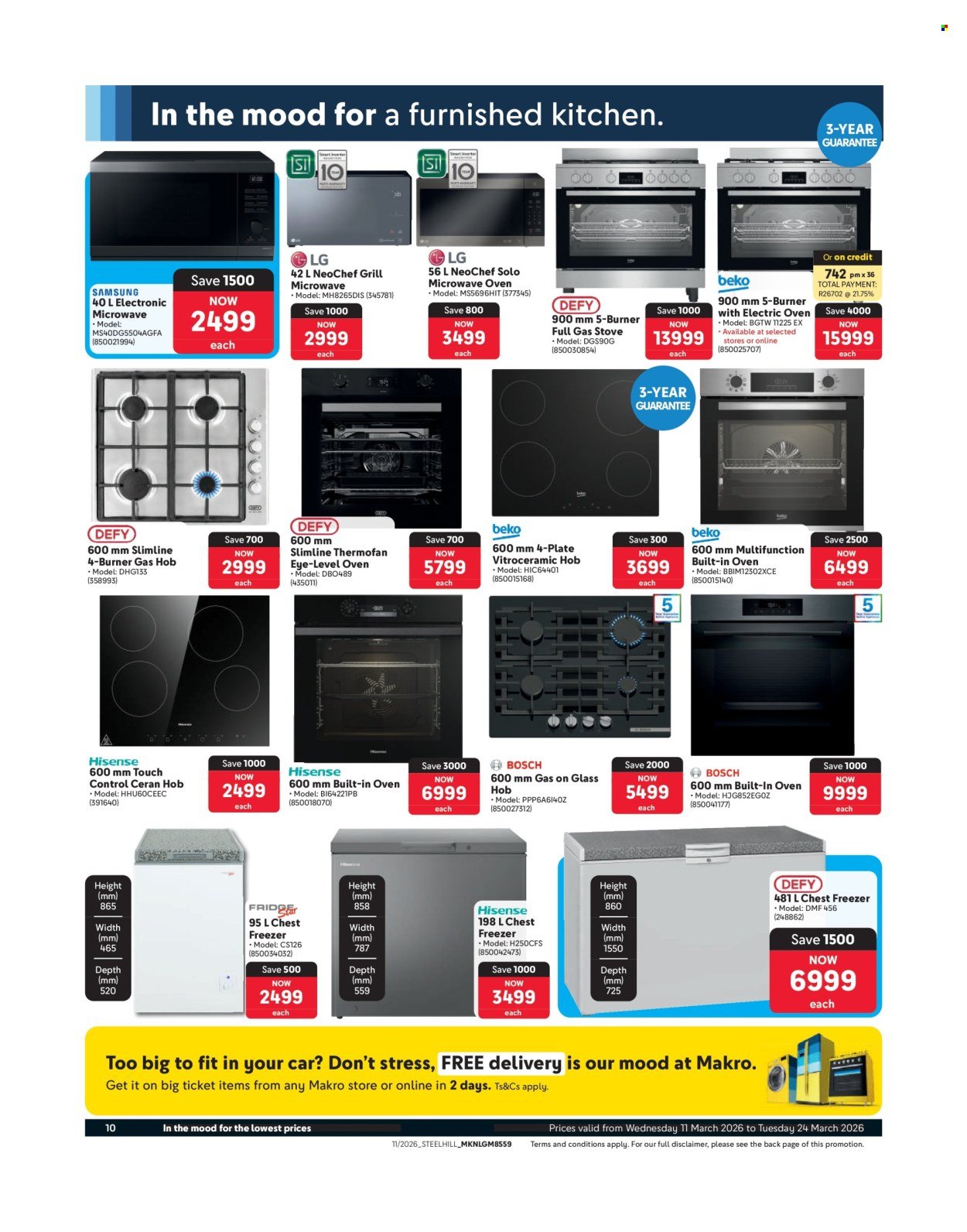 MAKRO specials - Electroniverse Premium Electronics (2026-03-11 - 2026-03-24) | 10
