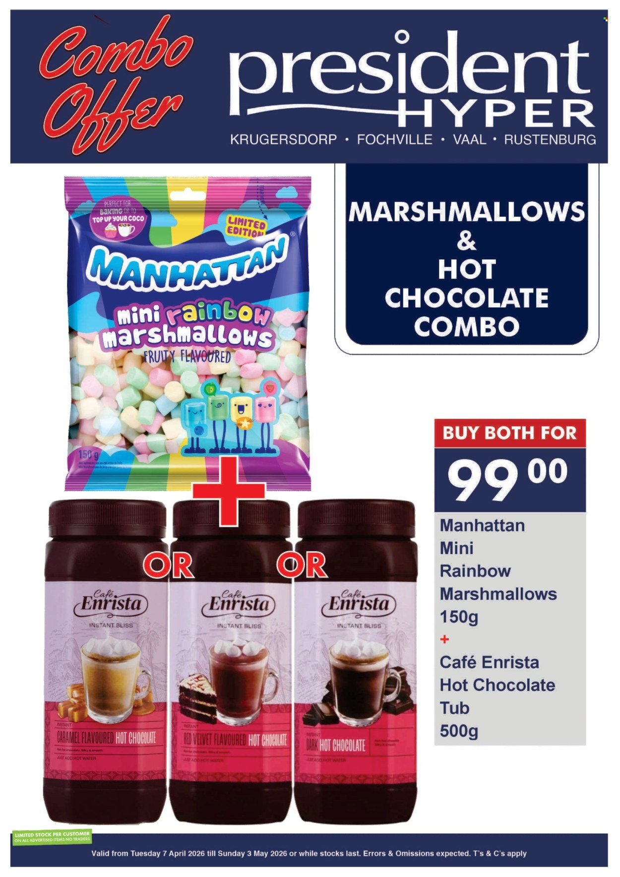 PRESIDENT HYPER specials - Monthly combos (2026-04-07 - 2026-05-03) | 1