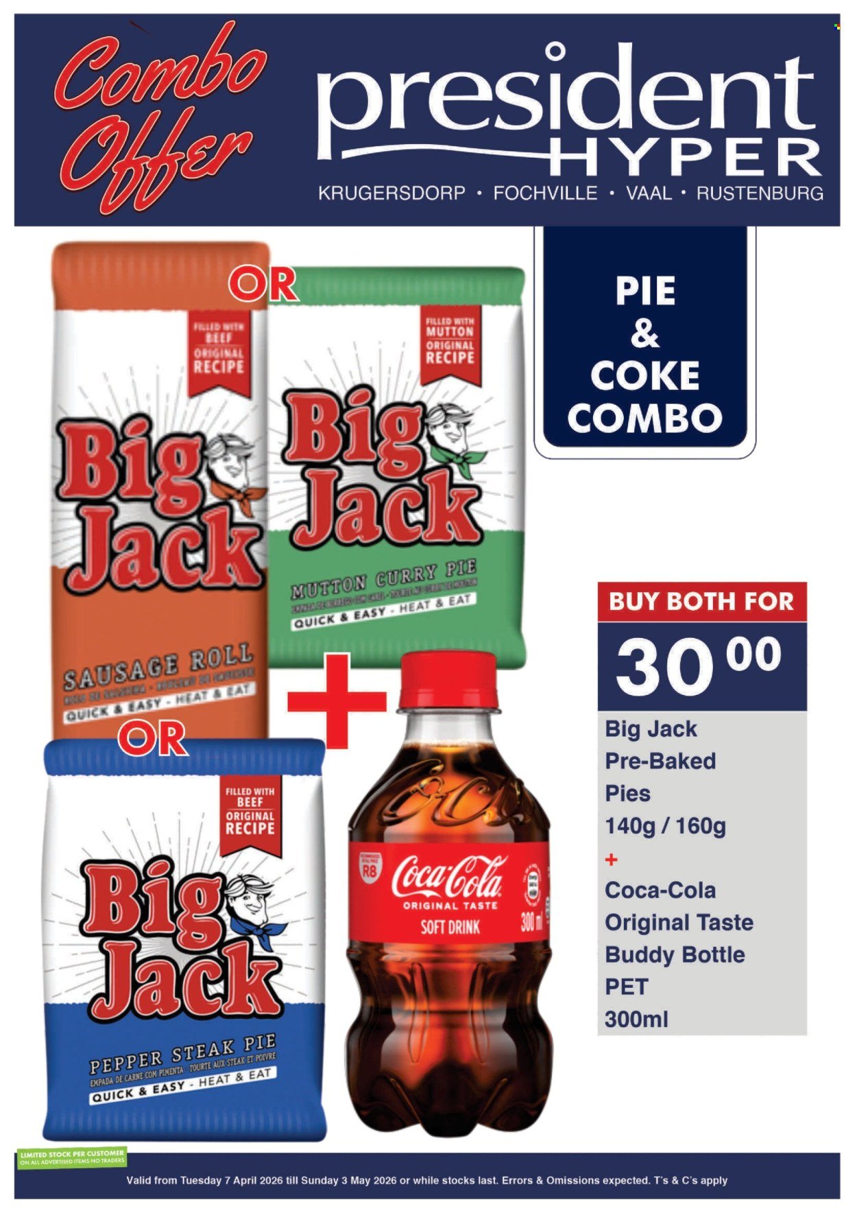 PRESIDENT HYPER specials - Monthly combos (2026-04-07 - 2026-05-03) | 4