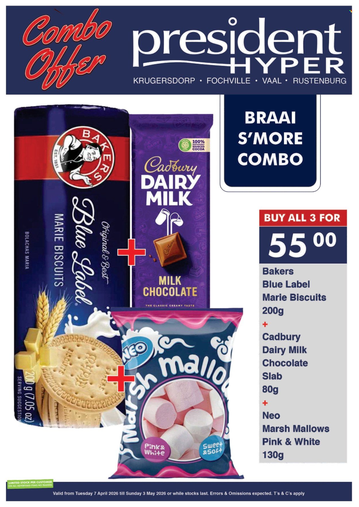 PRESIDENT HYPER specials - Monthly combos (2026-04-07 - 2026-05-03) | 6