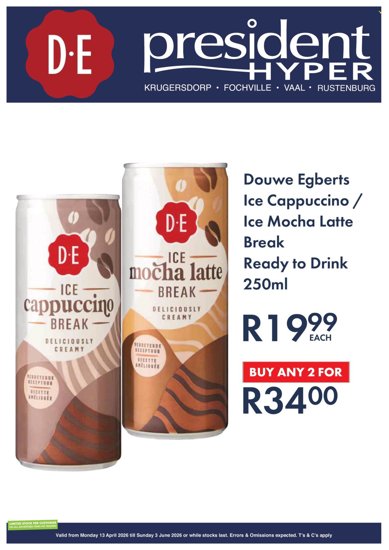 PRESIDENT HYPER specials - Monthly combos (2026-04-07 - 2026-05-03) | 7