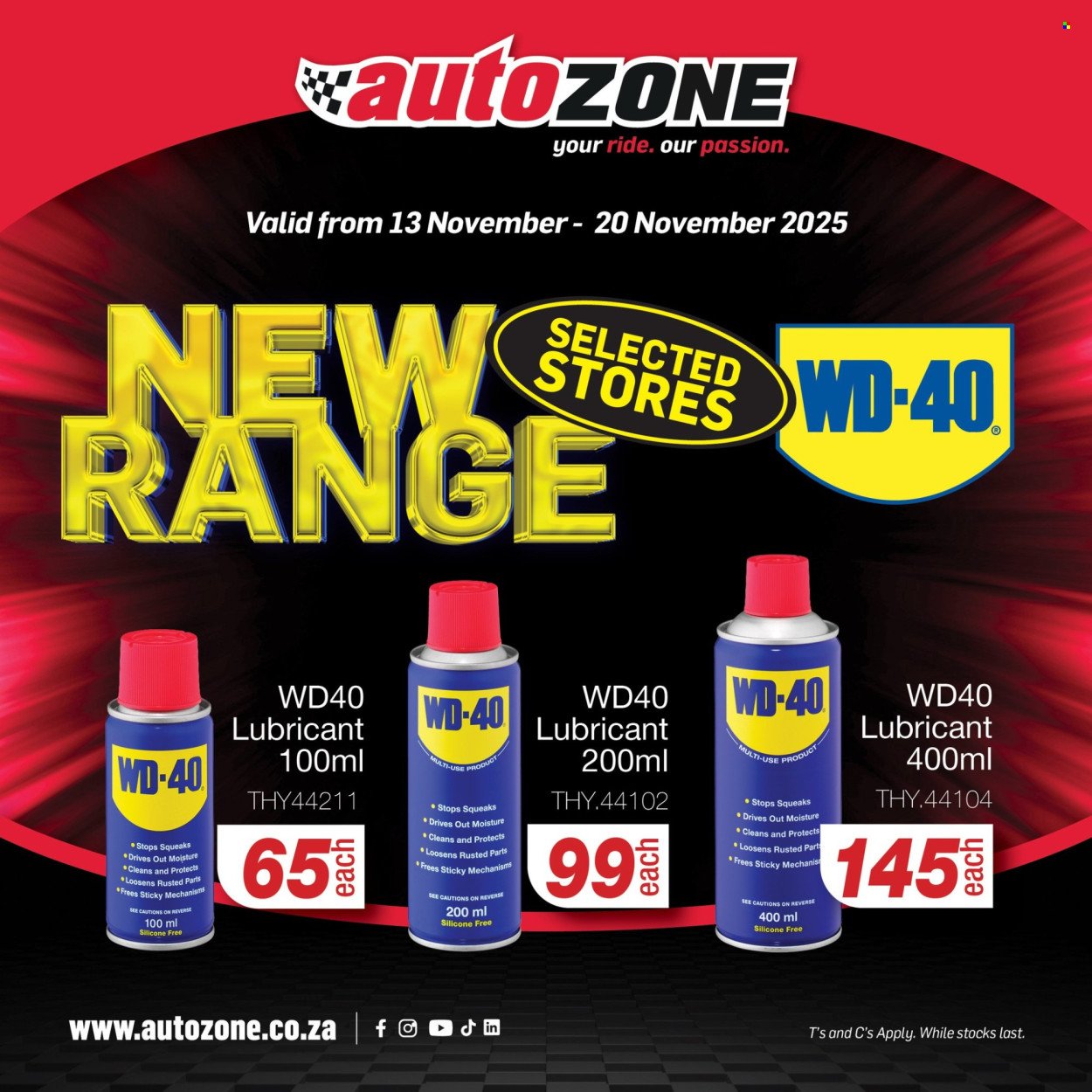 AUTOZONE specials - New range (2025-11-13 - 2025-11-20) | 1