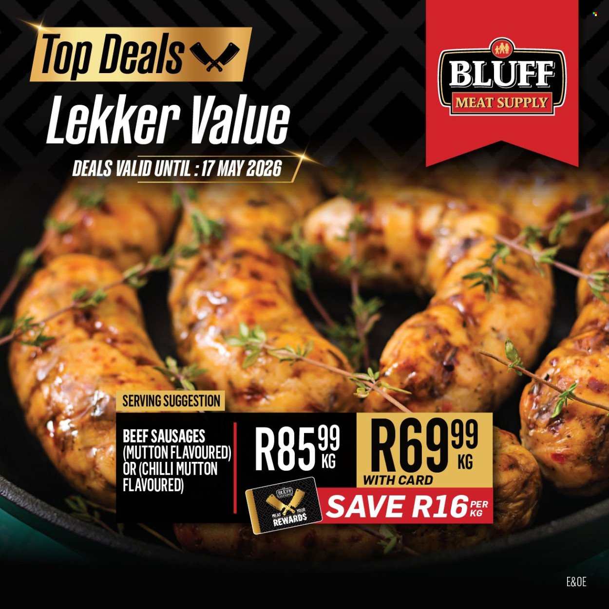 BLUFF MEAT SUPPLY specials - From Monday 11 May 2026 (2026-05-11 - 2026-05-17) | 3
