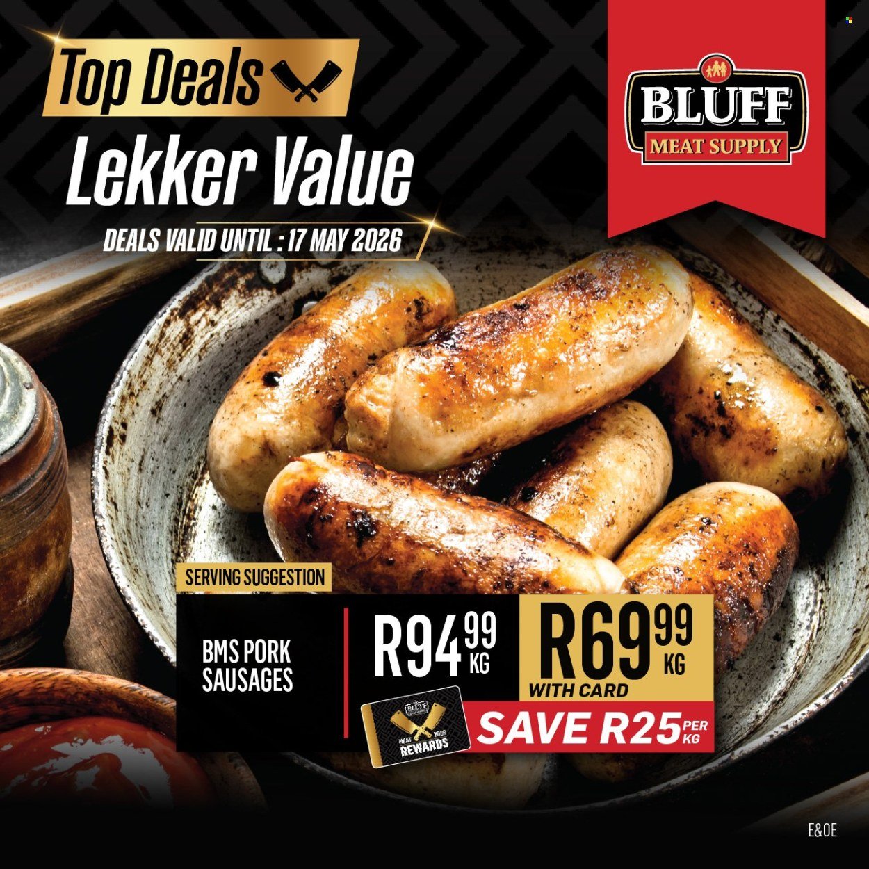 BLUFF MEAT SUPPLY specials - From Monday 11 May 2026 (2026-05-11 - 2026-05-17) | 4