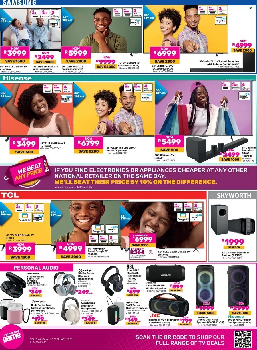 GAME specials - Own 2026 (2026-02-10 - 2026-02-23) | 4