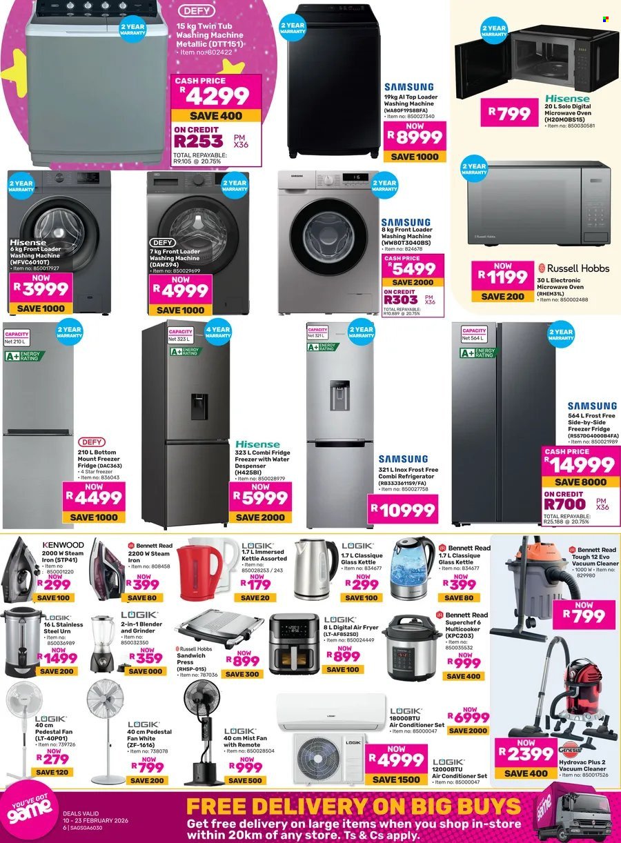 GAME specials - Own 2026 (2026-02-10 - 2026-02-23) | 6