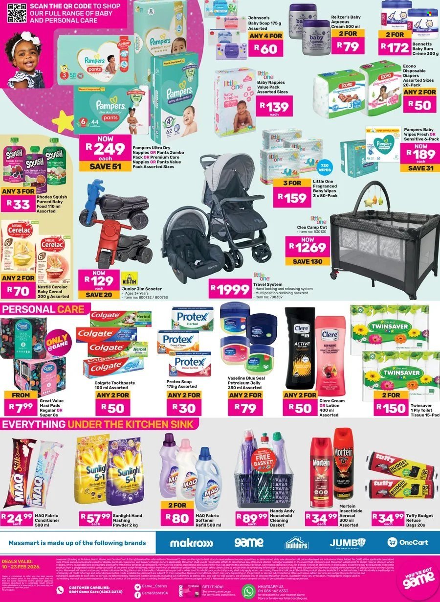 GAME specials - Own 2026 (2026-02-10 - 2026-02-23) | 8